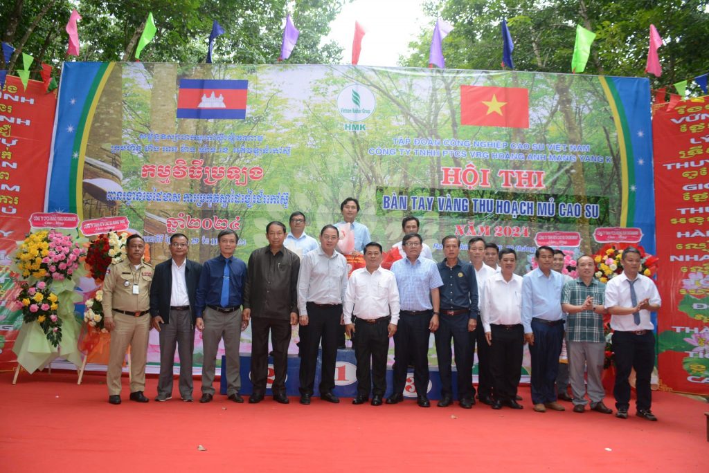 Cao su Mang Yang K: Ấm tình hữu nghị từ Hội thi Bàn tay vàng